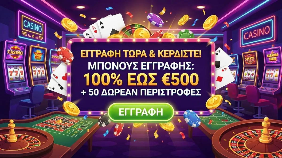 Εγγραφή με μπόνους
